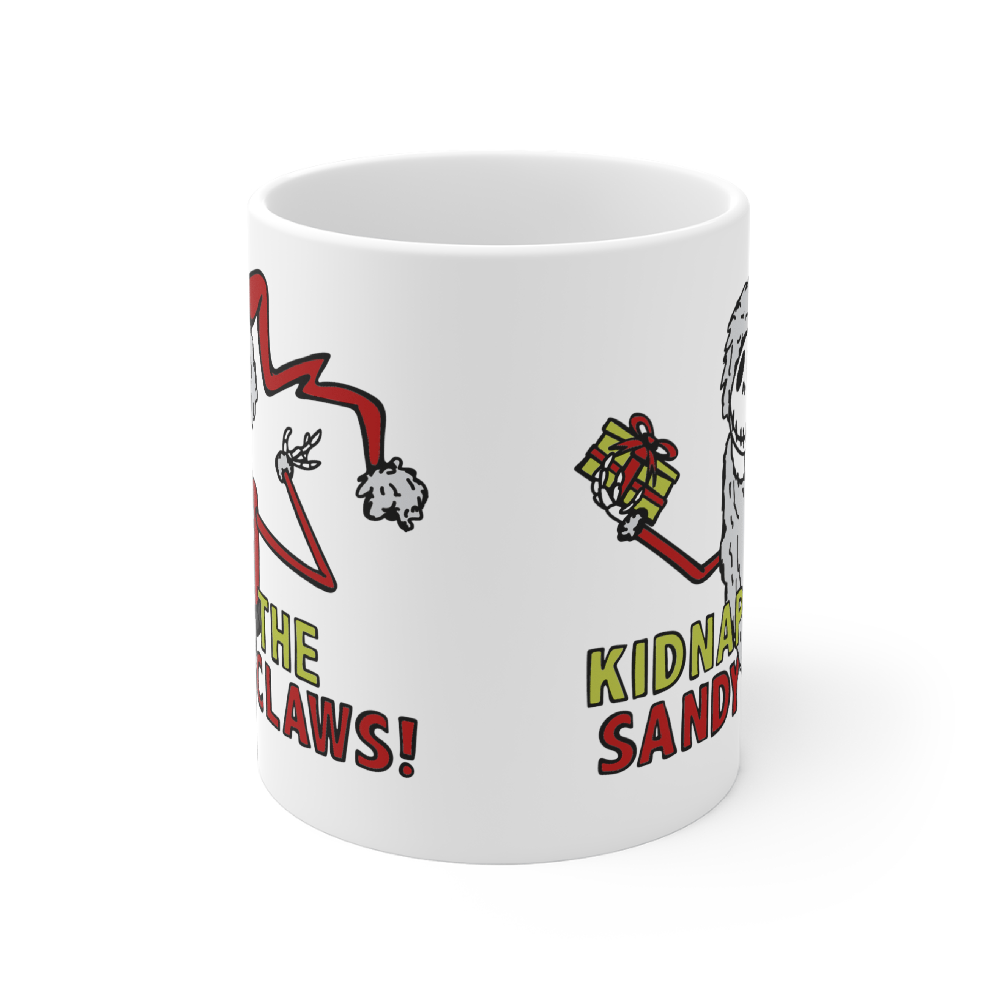 Kidnap the Sandy Claws 💀🎅 – Coffee Mug