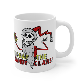 Kidnap the Sandy Claws 💀🎅 – Coffee Mug