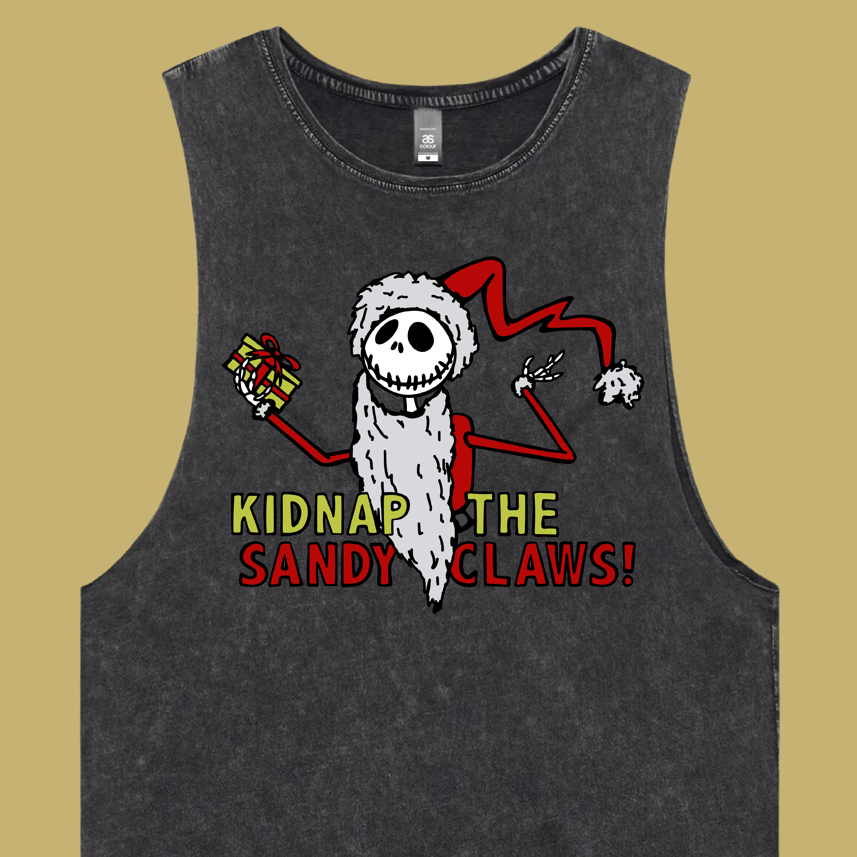 Kidnap the Sandy Claws 💀🎅 – Tank