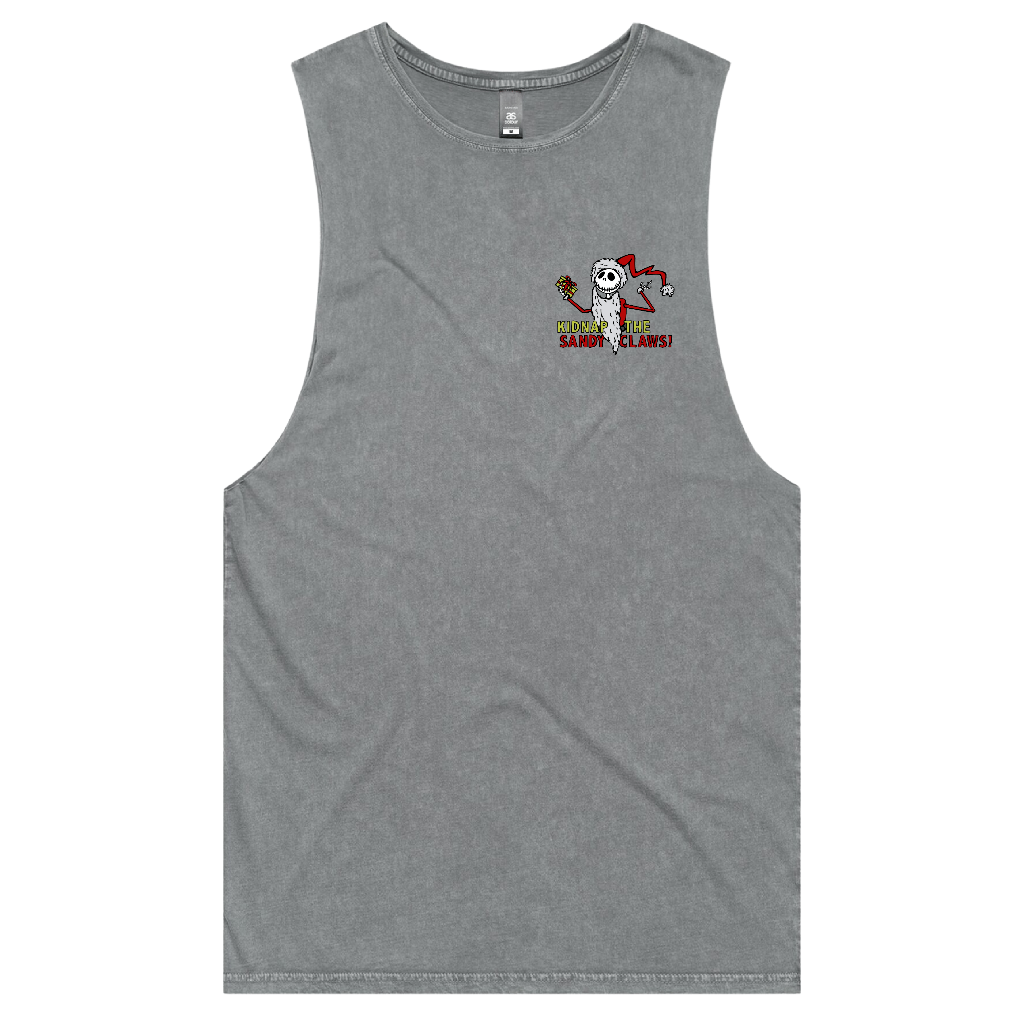 Kidnap the Sandy Claws 💀🎅 – Tank