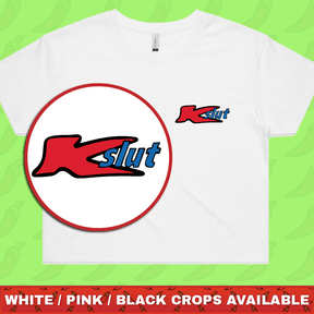 Klut 🛍️ - Women's Crop Top