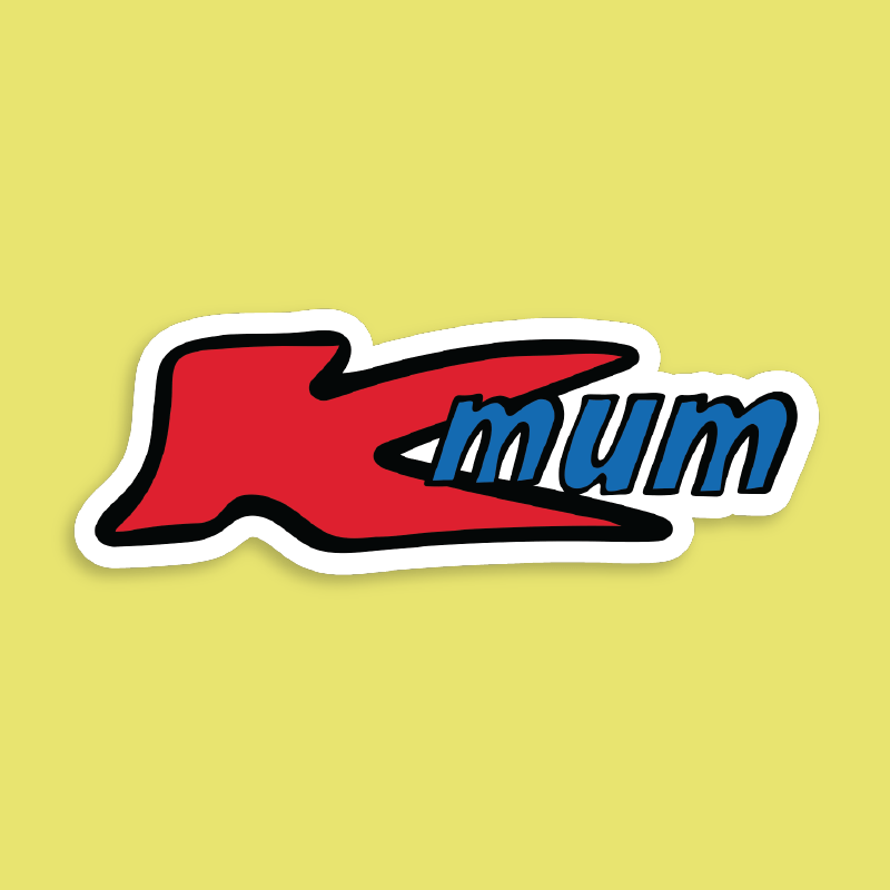 Kmum 🛒 – Sticker