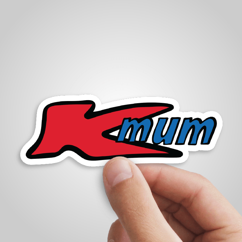 Kmum 🛒 – Sticker