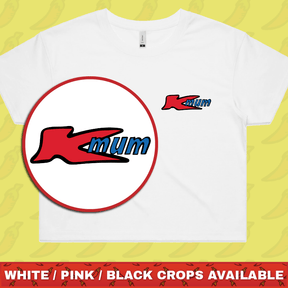 KMum 🛒 – Women's Crop Top
