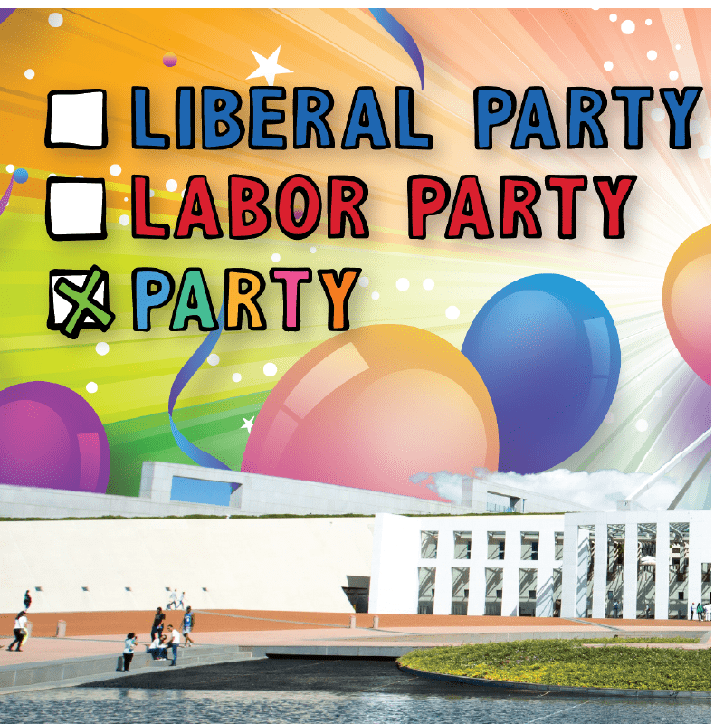 Labor Libral Party  – Stubby Holder