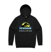 Large Front Design / Black / S Jurassic Dad 🦖 - Unisex Hoodie