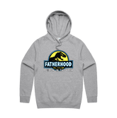 Large Front Design / Grey / S Jurassic Dad 🦖 - Unisex Hoodie