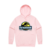 Large Front Design / Pink / S Jurassic Dad 🦖 - Unisex Hoodie