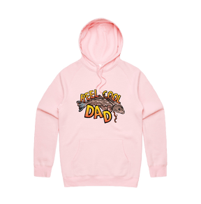 Large Front Design / Pink / S Reel Cool Dad 🎣 - Unisex Hoodie