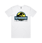 Large Front Design / White / S Jurassic Dad 🦖 - Men's T Shirt