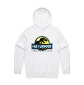 Large Front Design / White / S Jurassic Dad 🦖 - Unisex Hoodie