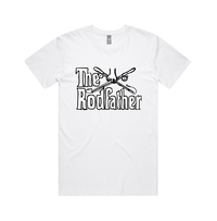 Large Front Design / White / S The Rodfather 🎣 - Men's T Shirt