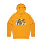 Large Front Print / Gold / S The Rodfather 🎣 - Unisex Hoodie