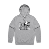 Large Front Print / Grey / S The Grillfather 🥩 - Unisex Hoodie