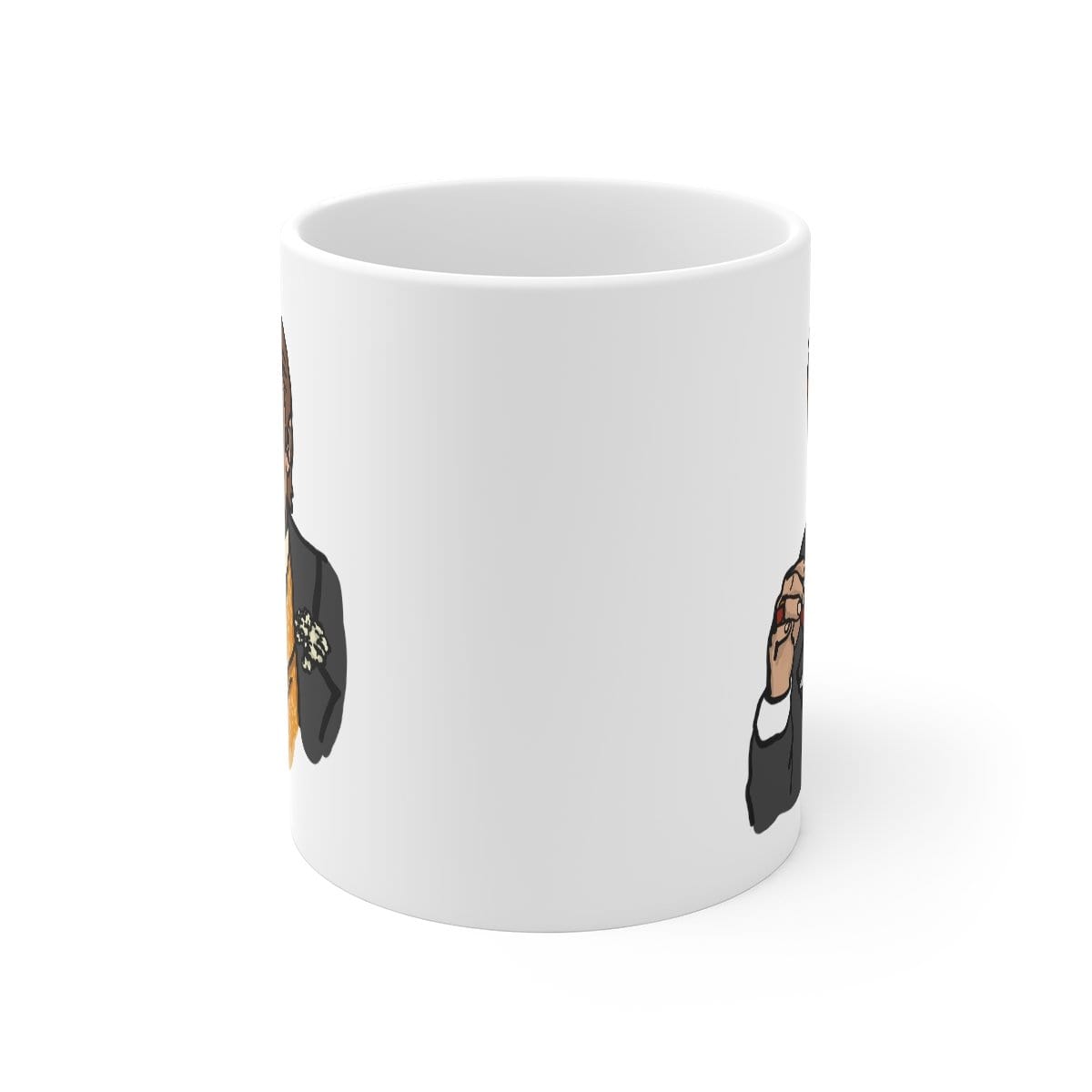 Laughing Leo 🍷 - Coffee Mug