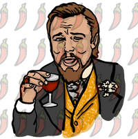 Laughing Leo 🍷 - Men's T Shirt