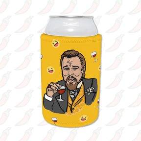 Laughing Leo 🍷 - Stubby Holder
