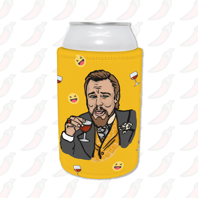 Laughing Leo 🍷 - Stubby Holder