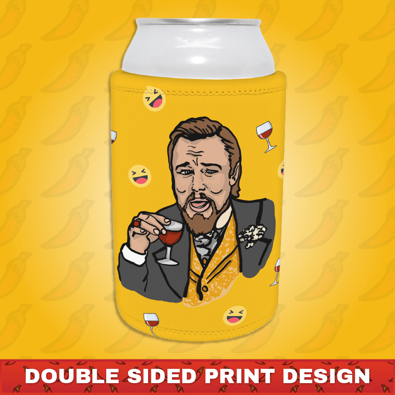Laughing Leo 🍷 - Stubby Holder