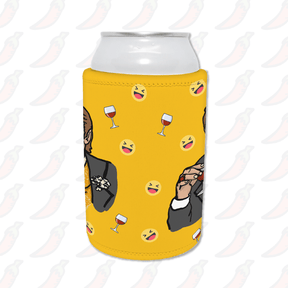 Laughing Leo 🍷 - Stubby Holder