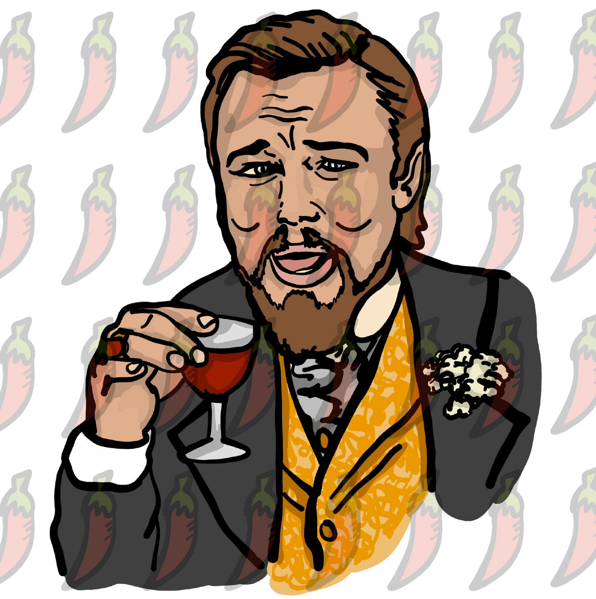 Laughing Leo 🍷 - Tank