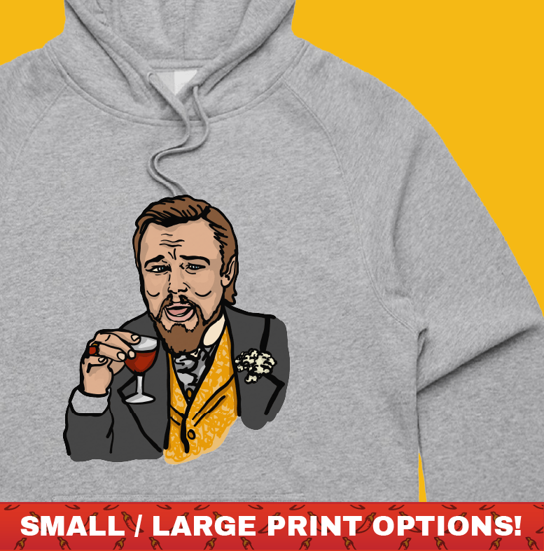 Laughing Leo 🍷 - Unisex Hoodie