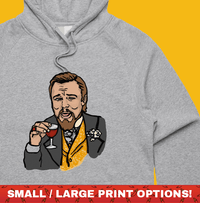 Laughing Leo 🍷 - Unisex Hoodie