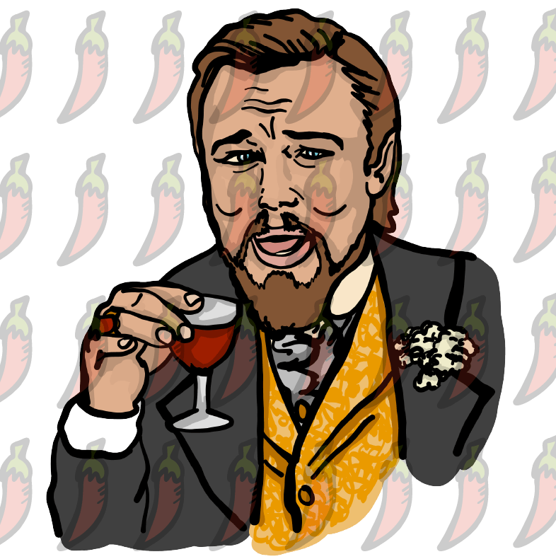 LAUGHING LEO 🍷 - Women's Crop Top