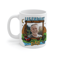 Legendary Dad (Outdoors) 🏕 - Customisable Coffee Mug