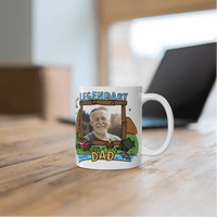 Legendary Dad (Outdoors) 🏕 - Customisable Coffee Mug