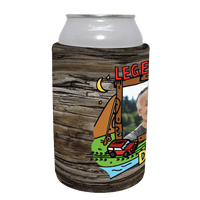 Legendary Dad (Outdoors) 🏕 - Customisable Stubby Holder
