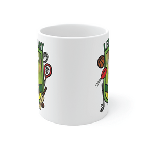 Legendary Dad (Sports) 🏉 - Customisable Coffee Mug