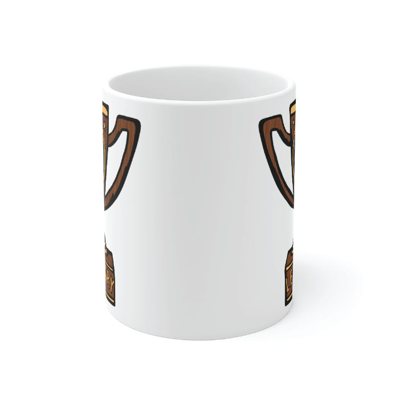 Legendary Dad (Trophy) 🏆 - Customisable Coffee Mug