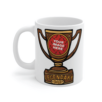 Legendary Dad (Trophy) 🏆 - Customisable Coffee Mug