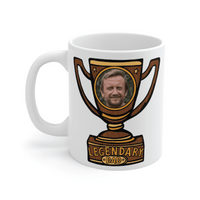 Legendary Dad (Trophy) 🏆 - Customisable Coffee Mug