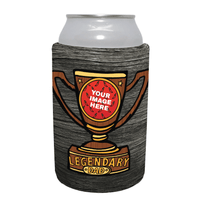 Legendary Dad (Trophy) 🏆 - Customisable Stubby Holder