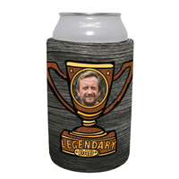 Legendary Dad (Trophy) 🏆 - Customisable Stubby Holder