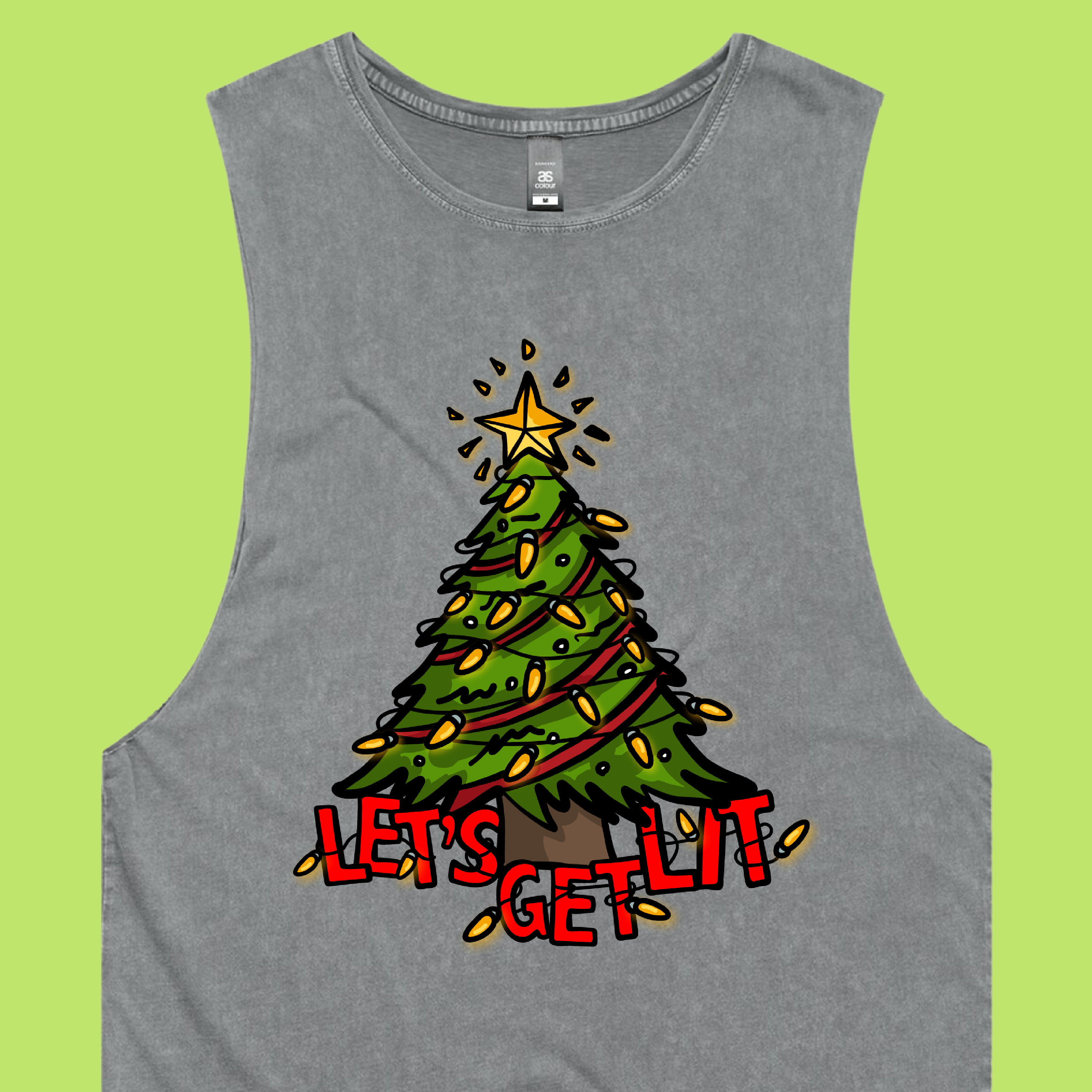 Let’s Get Lit 🎄💡 – Tank