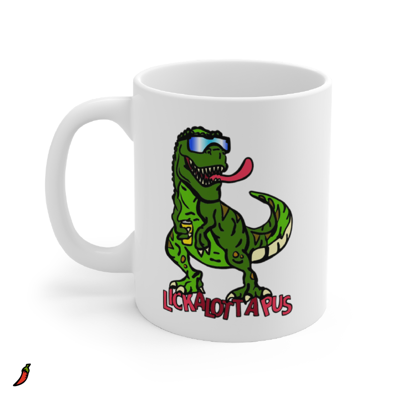 LICKALOTTAPUS 🦖👅- Coffee Mug