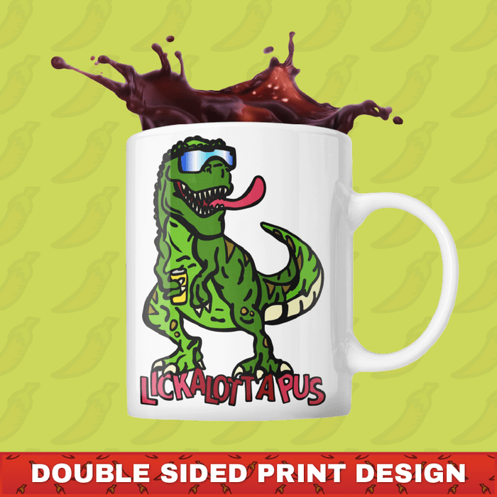 LICKALOTTAPUS 🦖👅- Coffee Mug