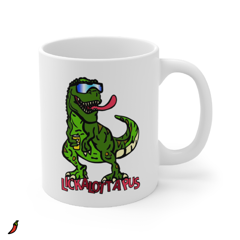 LICKALOTTAPUS 🦖👅- Coffee Mug