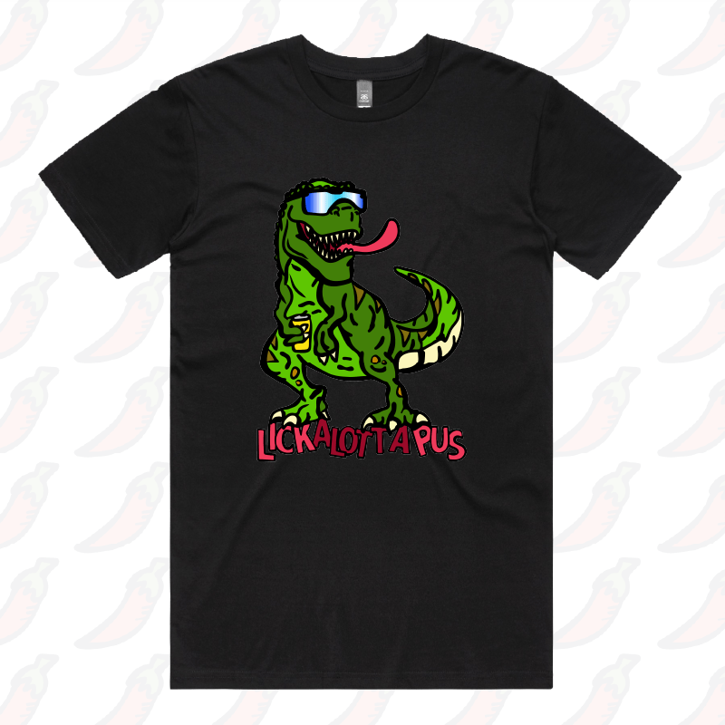 Lickalottapus 🦖👅- Men's T Shirt