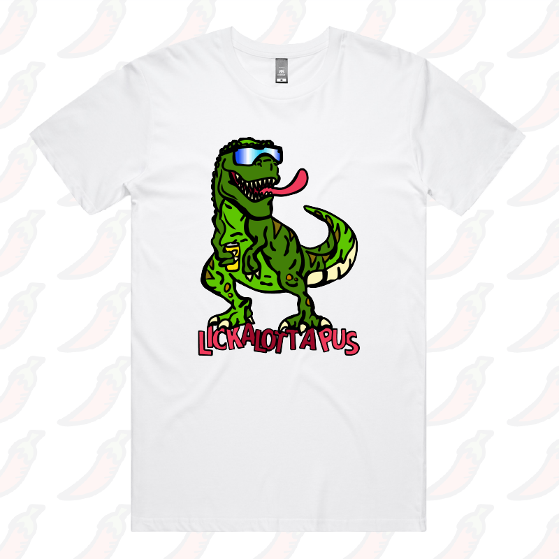 Lickalottapus 🦖👅- Men's T Shirt