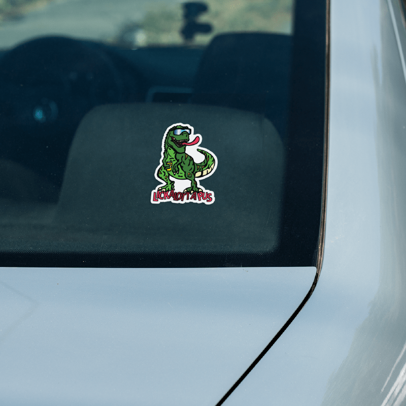 Lickalottapus 🦖👅- Sticker