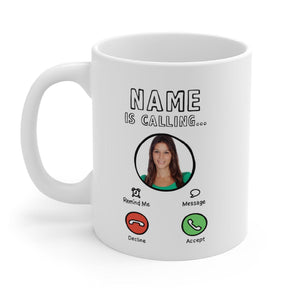 Long lost call 🧭☎️ - Personalised Mug