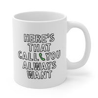 Long lost call 🧭☎️ - Personalised Mug