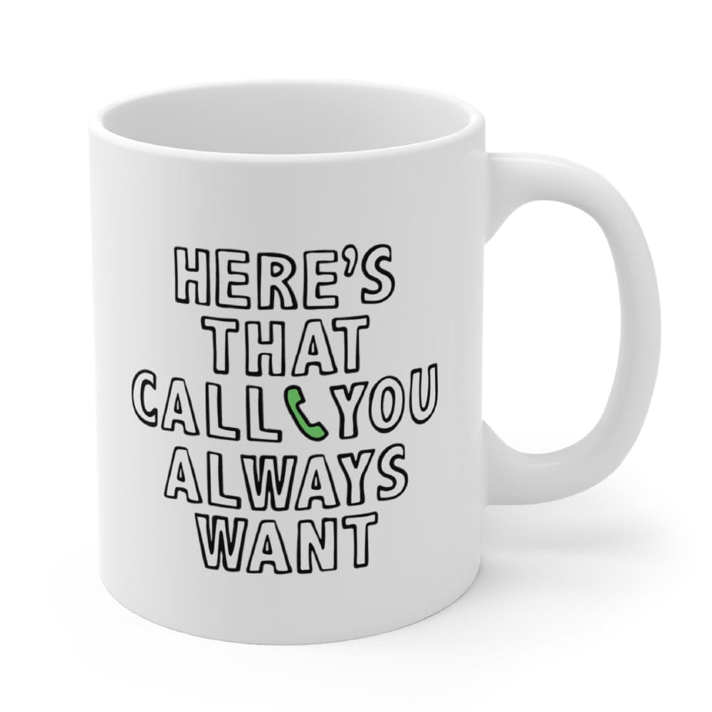 Long lost call 🧭☎️ - Personalised Mug