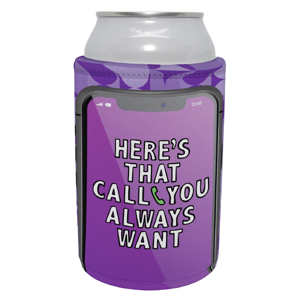 Long lost call 🧭☎️ - Personalised Stubby Holder