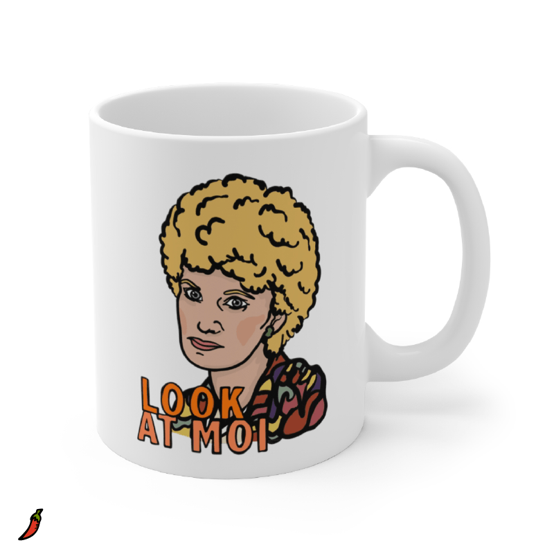 Look At Moi 👁️👁️ - Coffee Mug