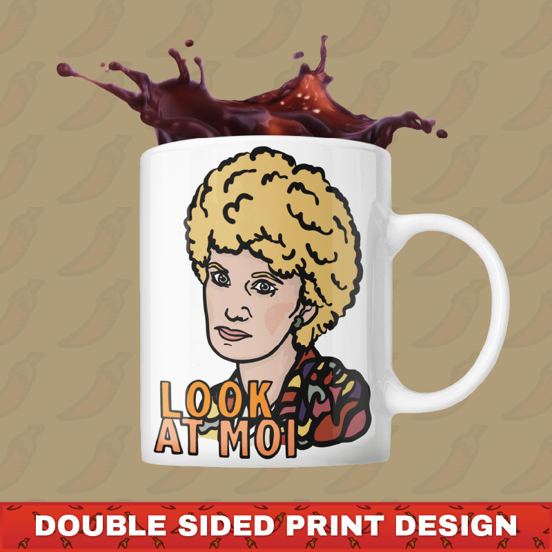 Look At Moi 👁️👁️ - Coffee Mug